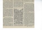 DOK 71/3.178: Stadtansichten, Bibeln, Kräuterbücher: frühe Buchdrucke in Maur