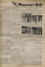DOK 72/1.1.4.27: Anzeiger von Uster, Zweites Blatt, Nr. 27, "Maurmer Post"