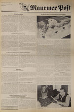 DOK 72/1.2.1.37: Anzeiger von Uster, Zweites Blatt, Nr. 37, "Maurmer Post"