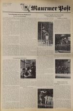 DOK 72/1.2.2.13: Anzeiger von Uster, Nr. 13, Drittes Blatt, "Maurmer Post"