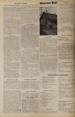 DOK 72/1.2.2.13: Anzeiger von Uster, Nr. 13, Drittes Blatt, "Maurmer Post"