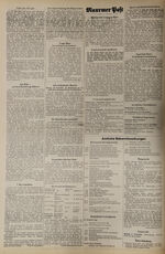 DOK 72/1.2.2.44: Anzeiger von Uster, Nr. 44, Zweites Blatt, "Maurmer Post"