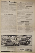 DOK 72/1.2.4.20: Anzeiger von Uster, Nr. 20, "Maurmer Post"