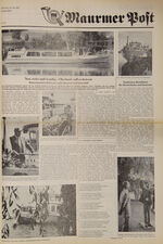 DOK 72/1.2.5.29: Anzeiger von Uster, Nr. 29, Zweites Blatt, "Maurmer Post"