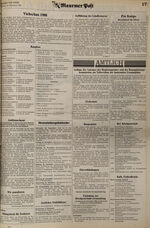 DOK 72/1.3.3.46: Anzeiger von Uster, Nr. 46, "Maurmer Post"