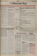 DOK 72/1.5.1.36: Anzeiger von Uster, "Maurmer Post", Ausgabe 36/92