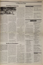 DOK 72/1.5.1.36: Anzeiger von Uster, "Maurmer Post", Ausgabe 36/92