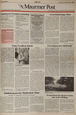 DOK 72/1.5.1.37: Anzeiger von Uster, "Maurmer Post", Ausgabe 37/92