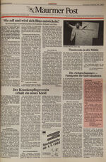 DOK 72/1.5.1.49: Anzeiger von Uster, "Maurmer Post", Ausgabe 49/92