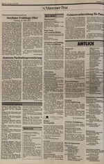 DOK 72/1.5.2.20: Anzeiger von Uster, "Maurmer Post", Ausgabe 20/93