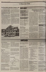 DOK 72/1.5.2.31: Anzeiger von Uster, "Maurmer Post", Ausgabe 31/93