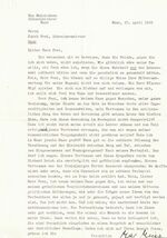 DOK 91/1.7.10: Brief von Max Meier an Jakob Frei