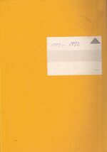 PA 33/4: Protokollbuch 1979-1992
