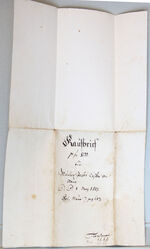PA 47/3.1.1.1.4: Kaufbrief über 800 Zürcher Gulden