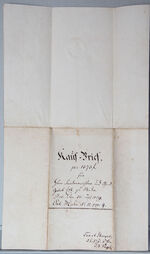 PA 47/3.1.1.1.8: Kaufbrief über 1375 Zürcher Gulden