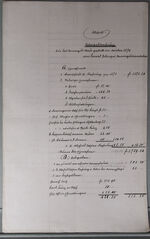 PA 47/3.3.1.10: Abschrift der Armengutsrechnung per 31. Oktober 1874