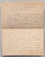 PA 47/3.3.1.34: Abschrift eines Briefes von Pfarrer Kägi