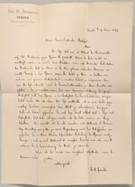 PA 47/3.3.1.40: Brief von Dr. jur. R. Spoendlin an Gemeindeschreiber Bachofen