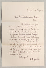 PA 47/3.3.1.44: Brief von Dr. jur. R. Spoendlin an Gemeindeschreiber Bachofen