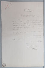 PA 47/3.3.1.60: Abschrift eines Briefes von Pfarrer Kägi an das Bezirksgericht Uster