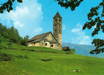 PK 11/24: Chiesa Negrentino 860 m s.m. Prugiasco (Valle Blenio)