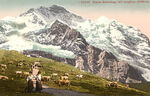 PK 13/15: Kleine Scheidegg und Jungfrau