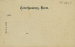 PK 15/1: Correspondenz - Karte; Martin Luther verbrennt die Bannbulle Decet Romanum Pontificem