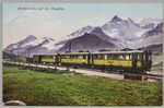 PK 15/13: Berninabahn auf der Passhöhe