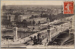 PK 15/37: 1183 Paris (VIII) Panorama pris du Grand Palais. Le Pont Alexandre III. - LL.
