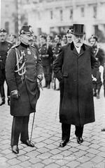 PK 2/2: Kaiser Wilhelm und Präsident Forrer