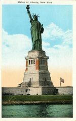 PK 4/30: 2597 Statue of Liberty New York