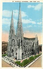 PK 4/35: St. Patrick’s Cathedral, New York City