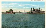 PK 4/8: Ellis Island, New York City